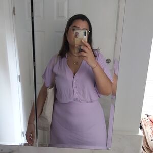 Forever 21 Lilac Dress